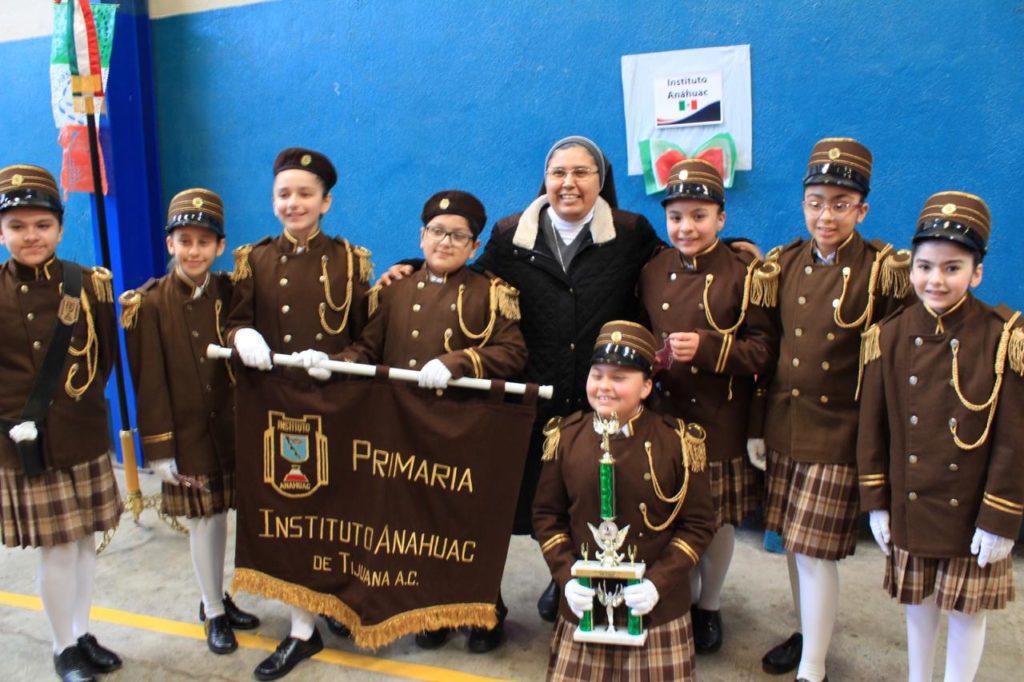 Ganadoras 2, Instituto Anahuac de Tijuana Baja California, México.